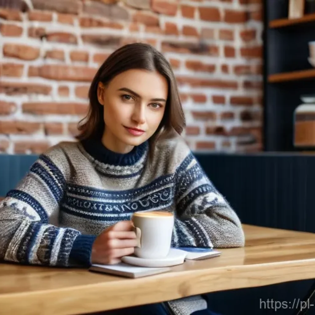 스타트업의 비즈니스 모델 분석 방법 - **A Focused Polish Entrepreneur in a Warsaw Cafe**
An ultra-realistic, vibrant photo of a young ...