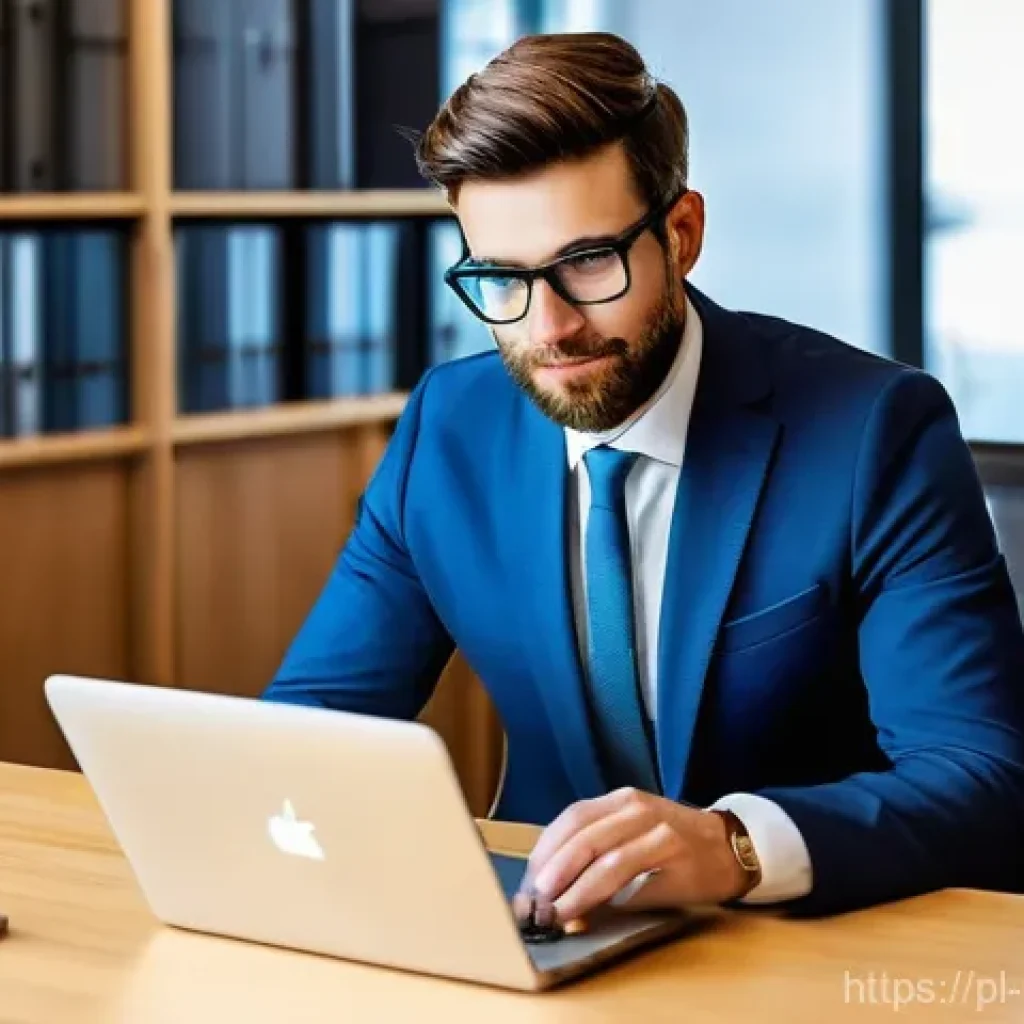 벤처 캐피탈 투자에서의 소셜 미디어 활용 방법 - **Prompt 1: The Visionary Founder's Digital Footprint**
"A confident, charismatic male or female...