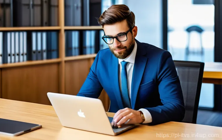 벤처 캐피탈 투자에서의 소셜 미디어 활용 방법 - **Prompt 1: The Visionary Founder's Digital Footprint**
"A confident, charismatic male or female...