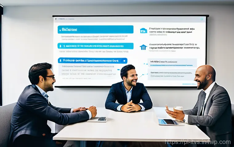 벤처 캐피탈 투자에서의 소셜 미디어 활용 방법 - **Prompt 2: Compelling Stories and Data for Investors**
    "A diverse group of professional-looking...